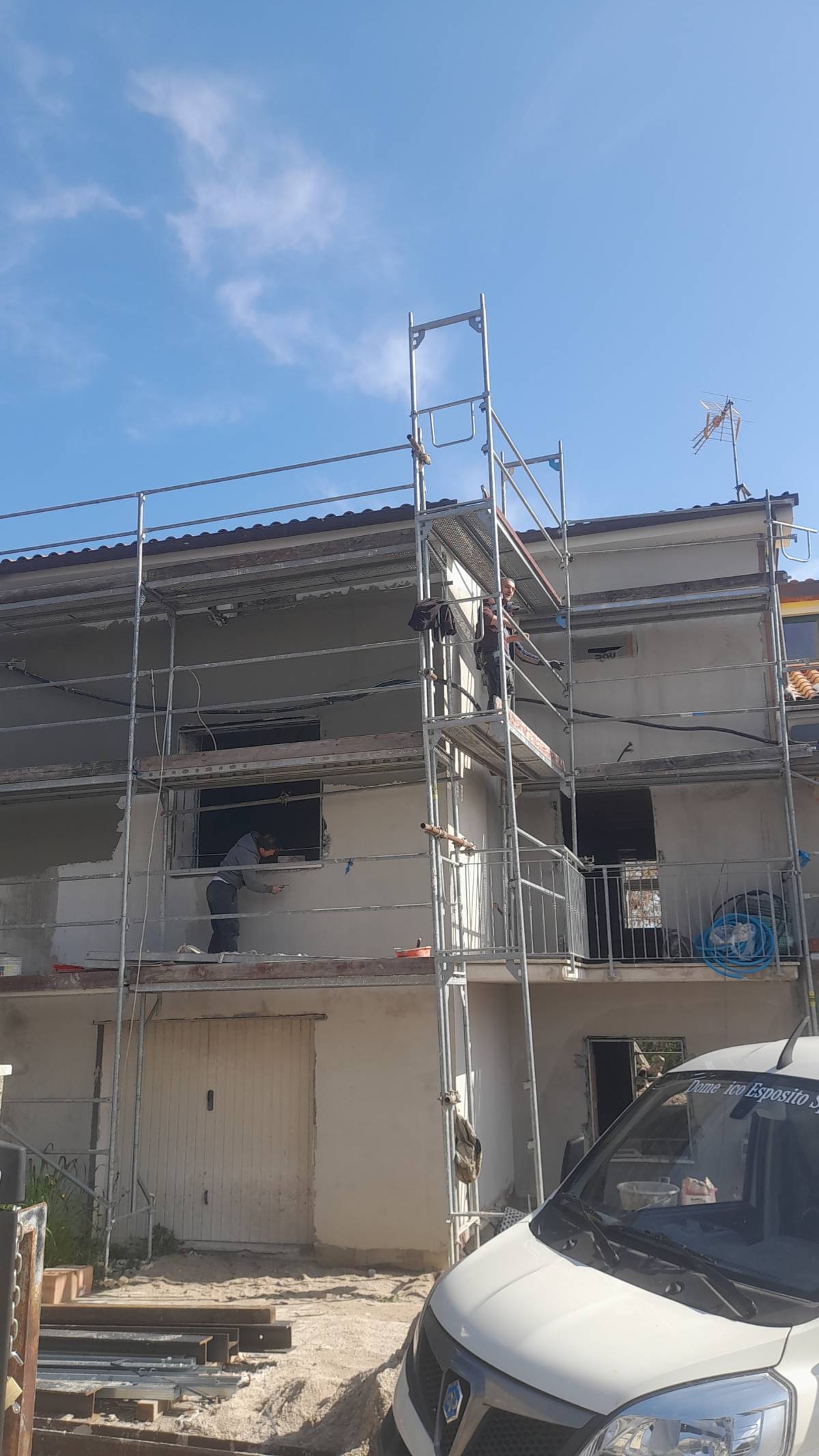 Audácia100fim - Construção civil - Vila Franca de Xira - Construction ou rénovation d'escaliers