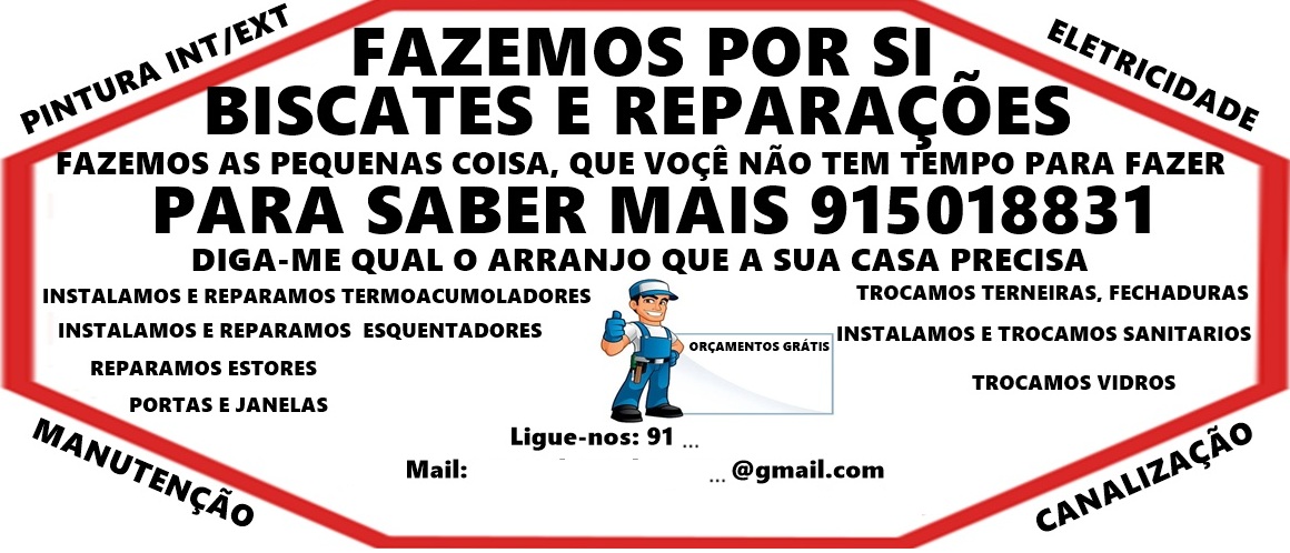 Biscates e Reparações ao Domicílio - Lisboa - Zentrale Klimaanlage reparieren