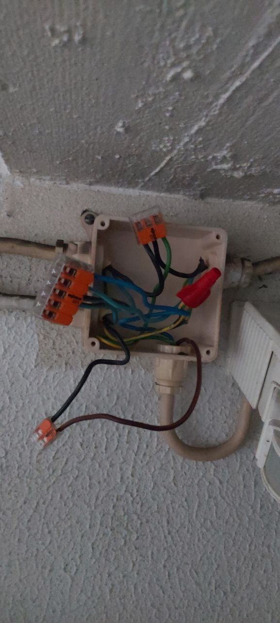 Eliomar Freitas - Seixal - Wiring