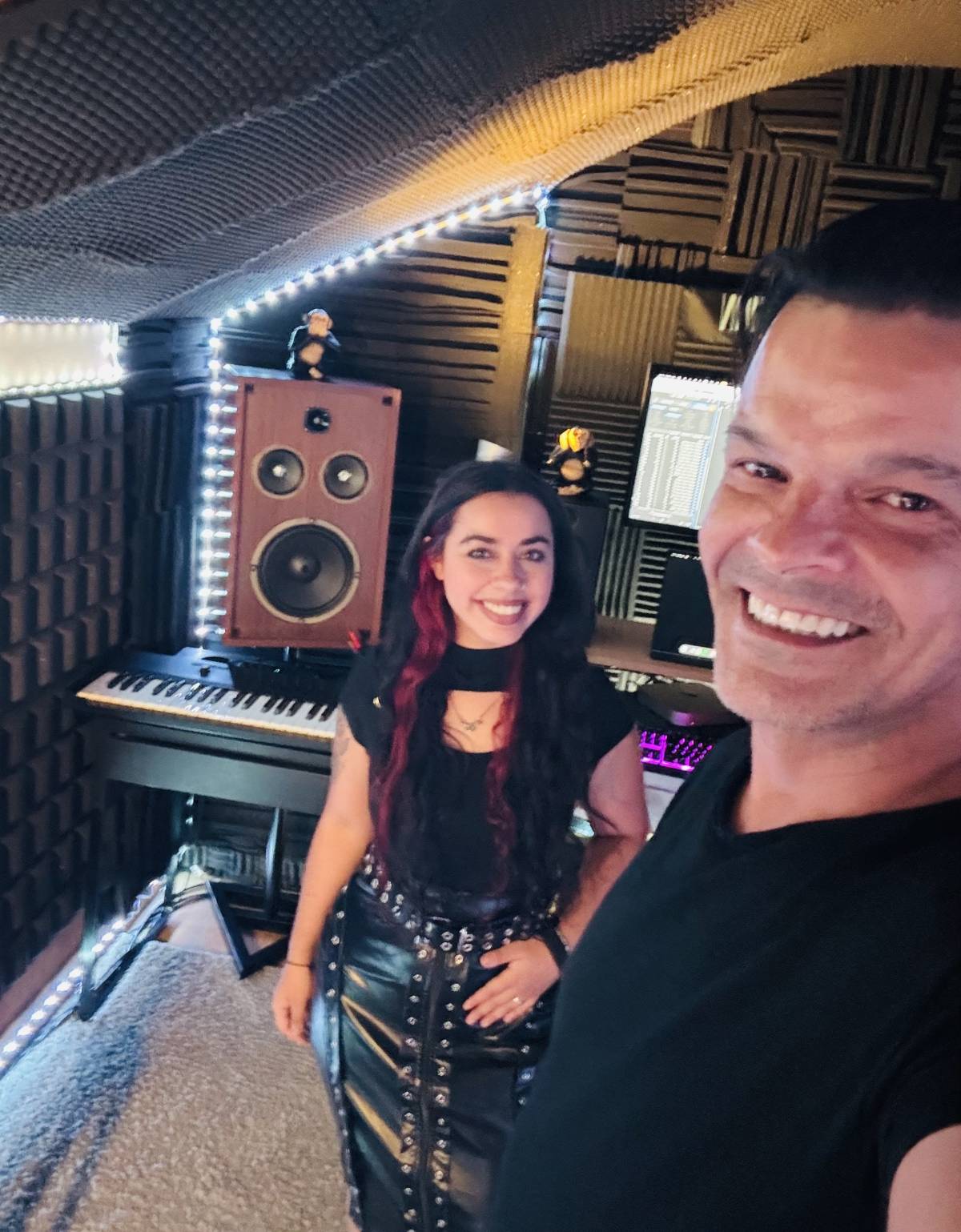 Tó Martins/ Estudios Soundled - Sintra - Gravação de Áudio