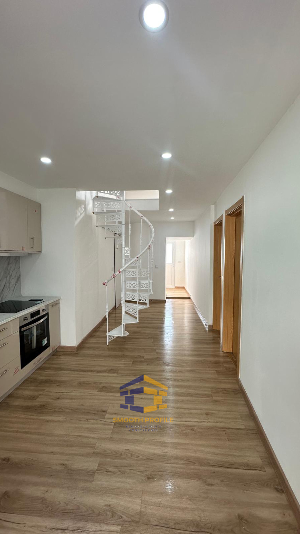 Smooth Profile - Gondomar - Innenwand einbauen