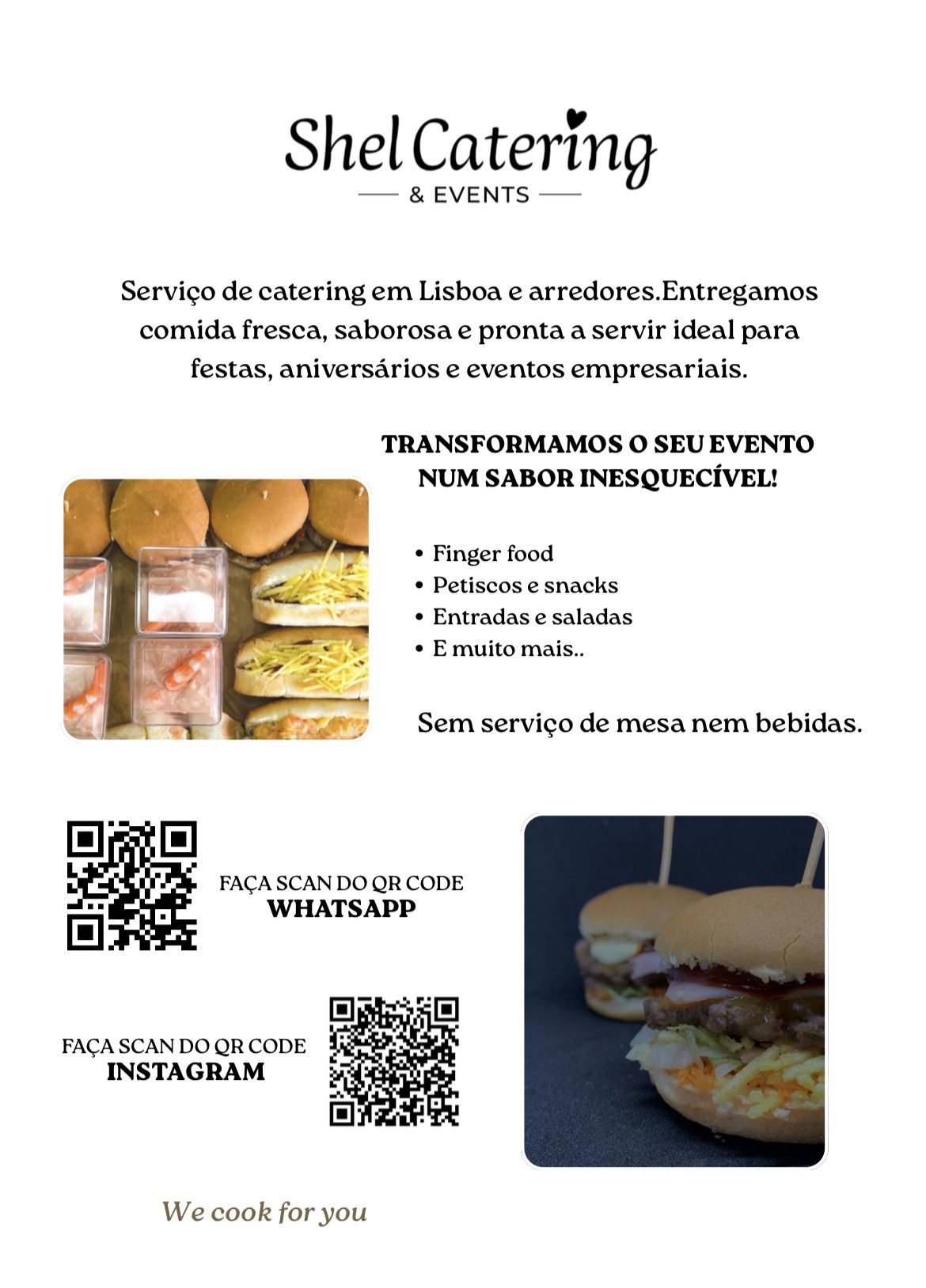Shel Caterig & Events - Cascais - Organização de Festas para Empresas