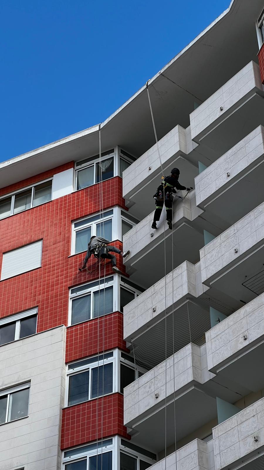 Reforjet - Pintura e remodelações - Odivelas - Corte de Betão