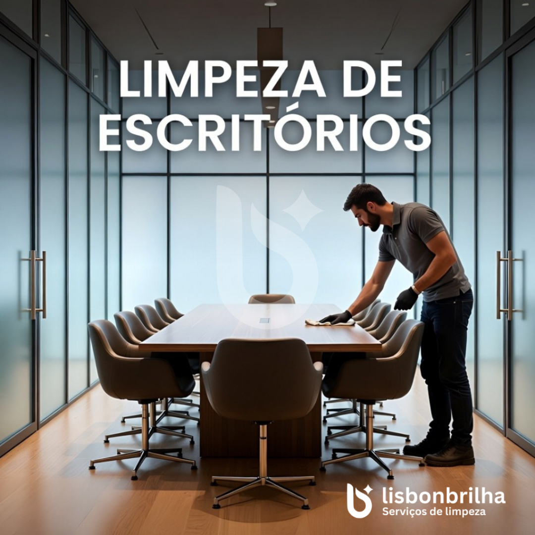 LisbonBrilha - Sintra - Limpieza comercial