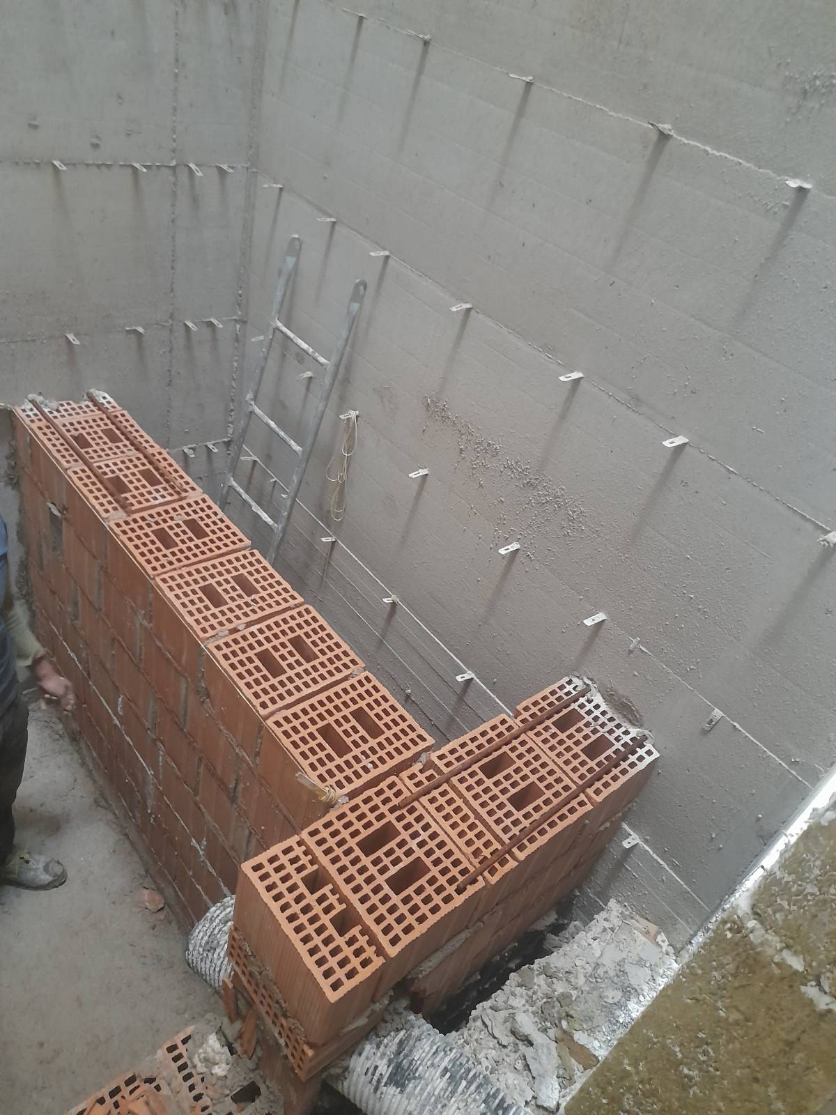 Audácia100fim - Construção civil - Vila Franca de Xira - Installation d'escaliers