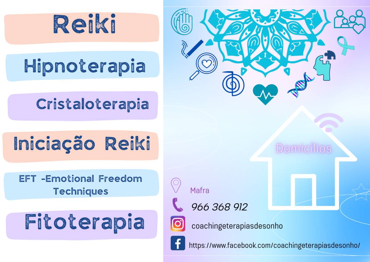 Ana Nobre Terapeuta - Almeirim - Coaching Pessoal