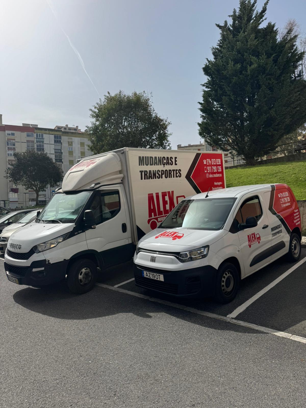 Alex Mudanças - Sintra - Möbeltransport
