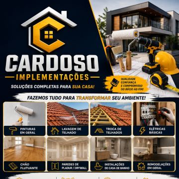 Cardoso implementações - Cascais - Limpeza de Chaminé