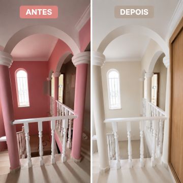 Lar Revive - Loulé - Peinture de portes