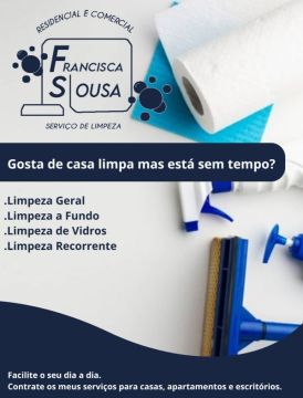 fs limpezas - Braga - Organização da Casa