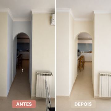 Lar Revive - Loulé - Peinture extérieure