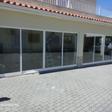 DF Serviços - Peniche - Construção de Parede Interior