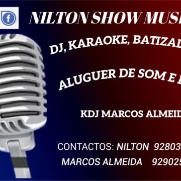 NILTON SHOW MUSIC - Setúbal - Wedding DJ