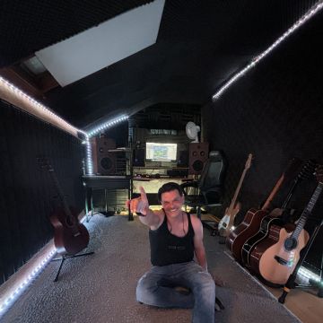 Tó Martins/ Estudios Soundled - Sintra - Entretenimento com Banda Rock