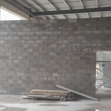 Audácia100fim - Construção civil - Vila Franca de Xira - Désamiantage