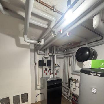 Stet - Caldas da Rainha - Installation de ventilateur