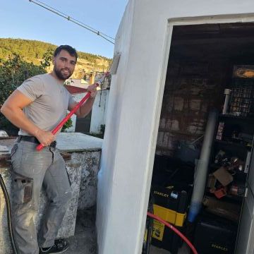 Daniel Silva - Monchique - Caulking