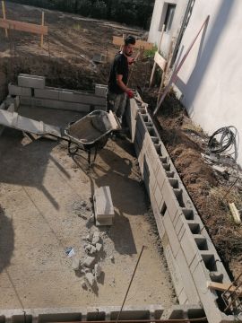 Aline e Tulio Benjamin Lda - Aveiro - Construção de Terraço