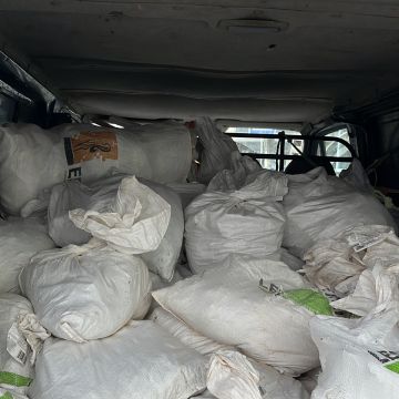 Recolha de entulho lowcost - Odivelas - Küche sanieren