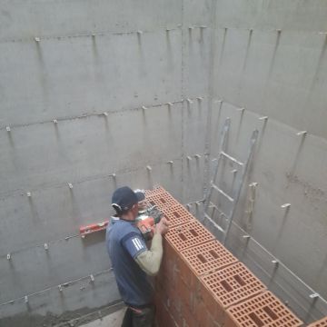 Audácia100fim - Construção civil - Vila Franca de Xira - Calfeutrage