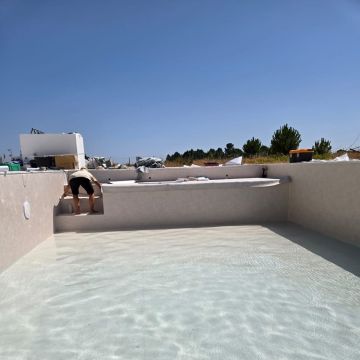 CristalPool - Seixal - Installation de canalisations