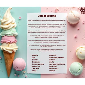 Amore Freddo - Gelados Artesanais - Pombal - Gastronomy and Service Rentals