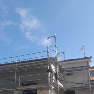 Audácia100fim - Construção civil - Vila Franca de Xira - Construction ou rénovation d'escaliers