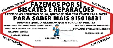 Biscates e Reparações ao Domicílio - Lisboa - Zentrale Klimaanlage reparieren