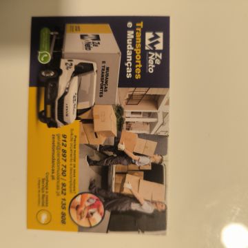 Zé Neto transporte e mudanças - Cascais - Aluguer de Autocarro para Festas