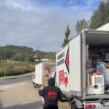 Alex Mudanças - Sintra - Umzug