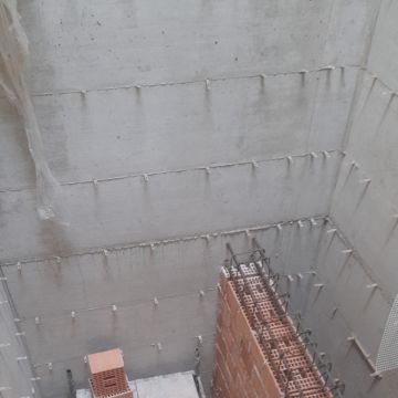 Audácia100fim - Construção civil - Vila Franca de Xira - Installation de cloisons en plaques de plâtre