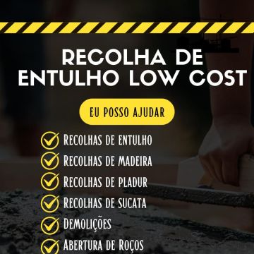 Recolha de entulho lowcost - Odivelas - Asbestsanierung