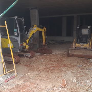 Audácia100fim - Construção civil - Vila Franca de Xira - Réparation de rampe d’escalier