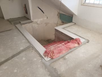 Novo Lar Reformas - Albufeira - Innenwand einbauen