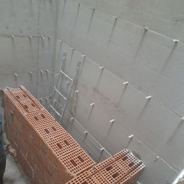 Audácia100fim - Construção civil - Vila Franca de Xira - Installation d'escaliers