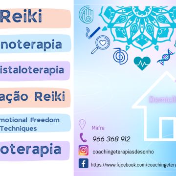 Ana Nobre Terapeuta - Almeirim - Coaching Pessoal