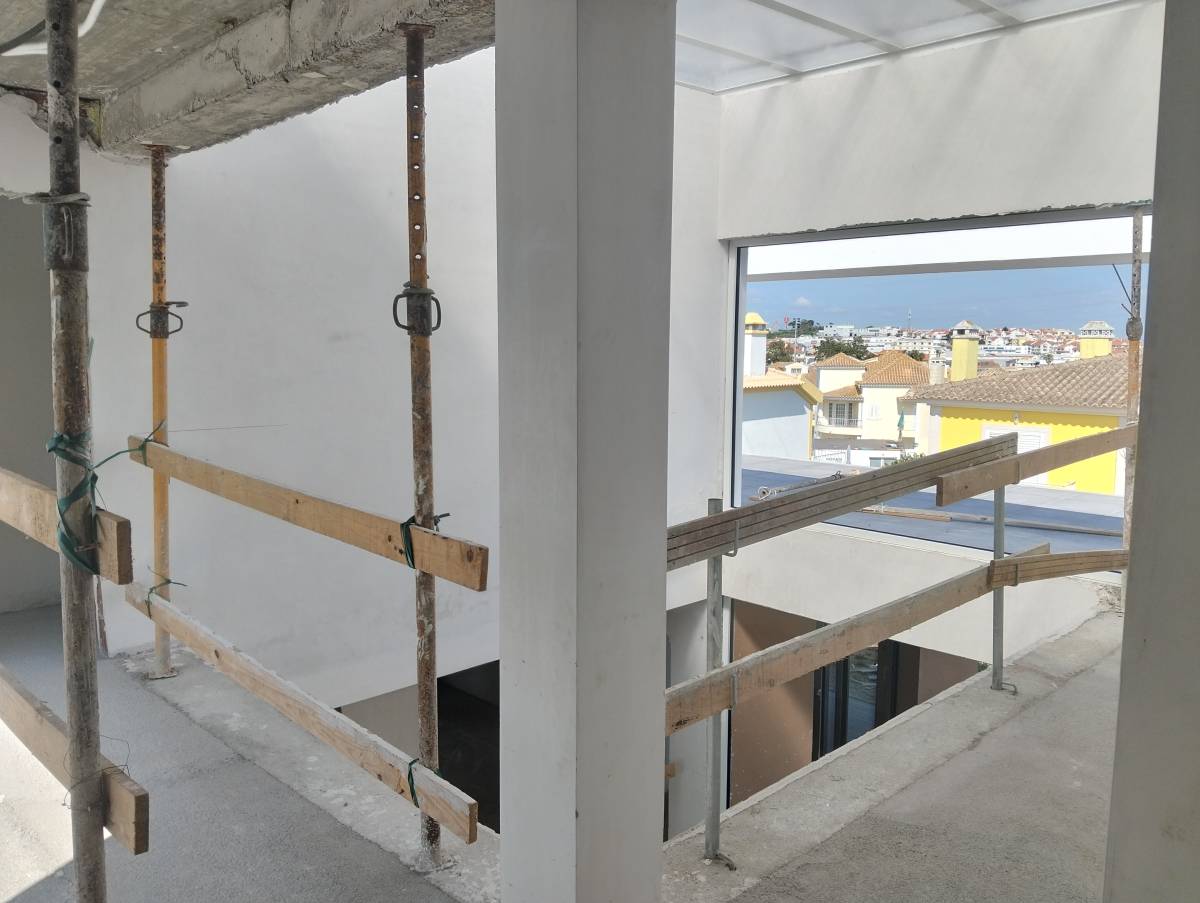 Retrospetiva D´Azul Construções - Seixal - Balkon renovieren