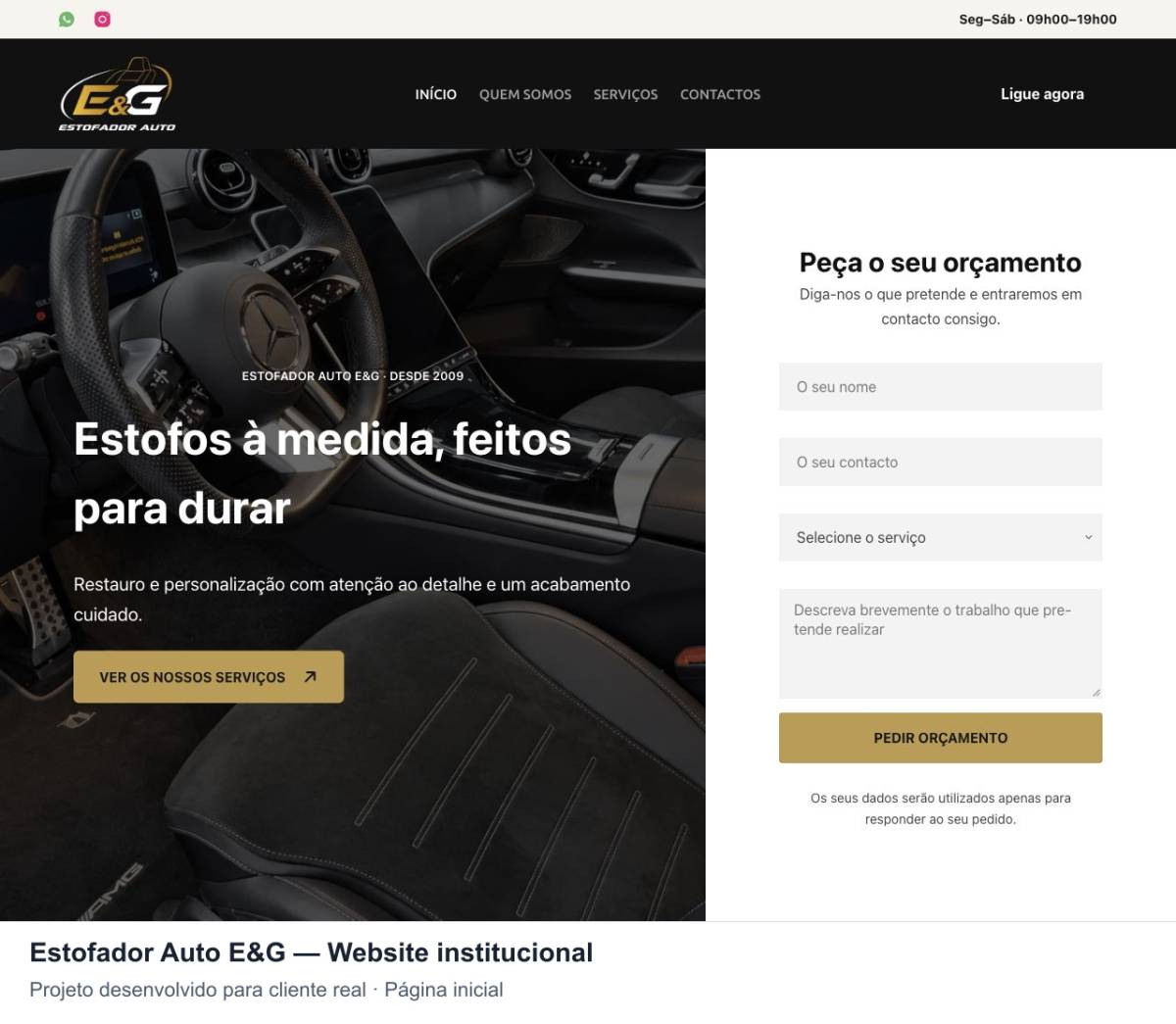 Rosa Studio Design - Vila Nova de Gaia - UI-Design