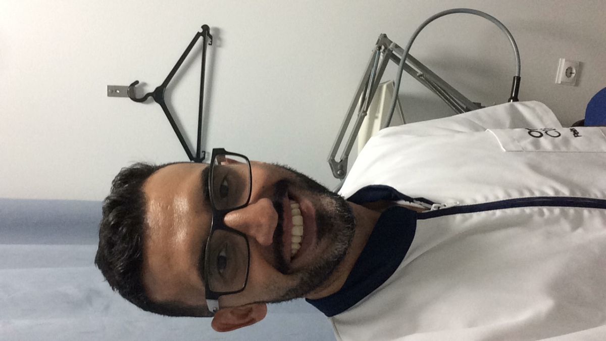 Ítalo Giordani Bortolozo - Almada - Fisioterapia