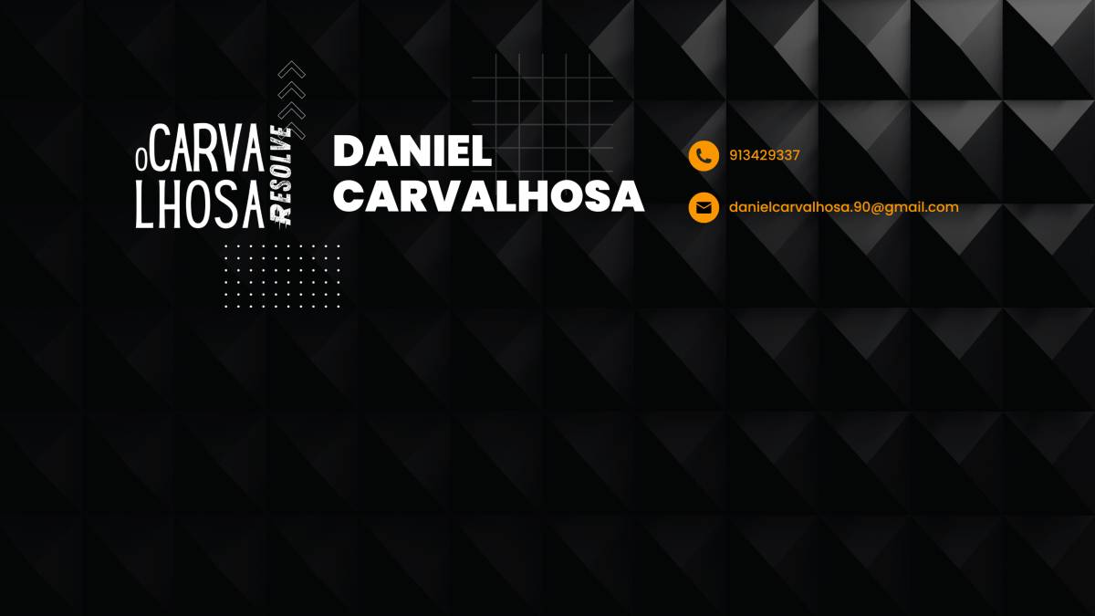 Daniel Carvalhosa - Aveiro - Reparação ou Manutenção de Canalização Exterior