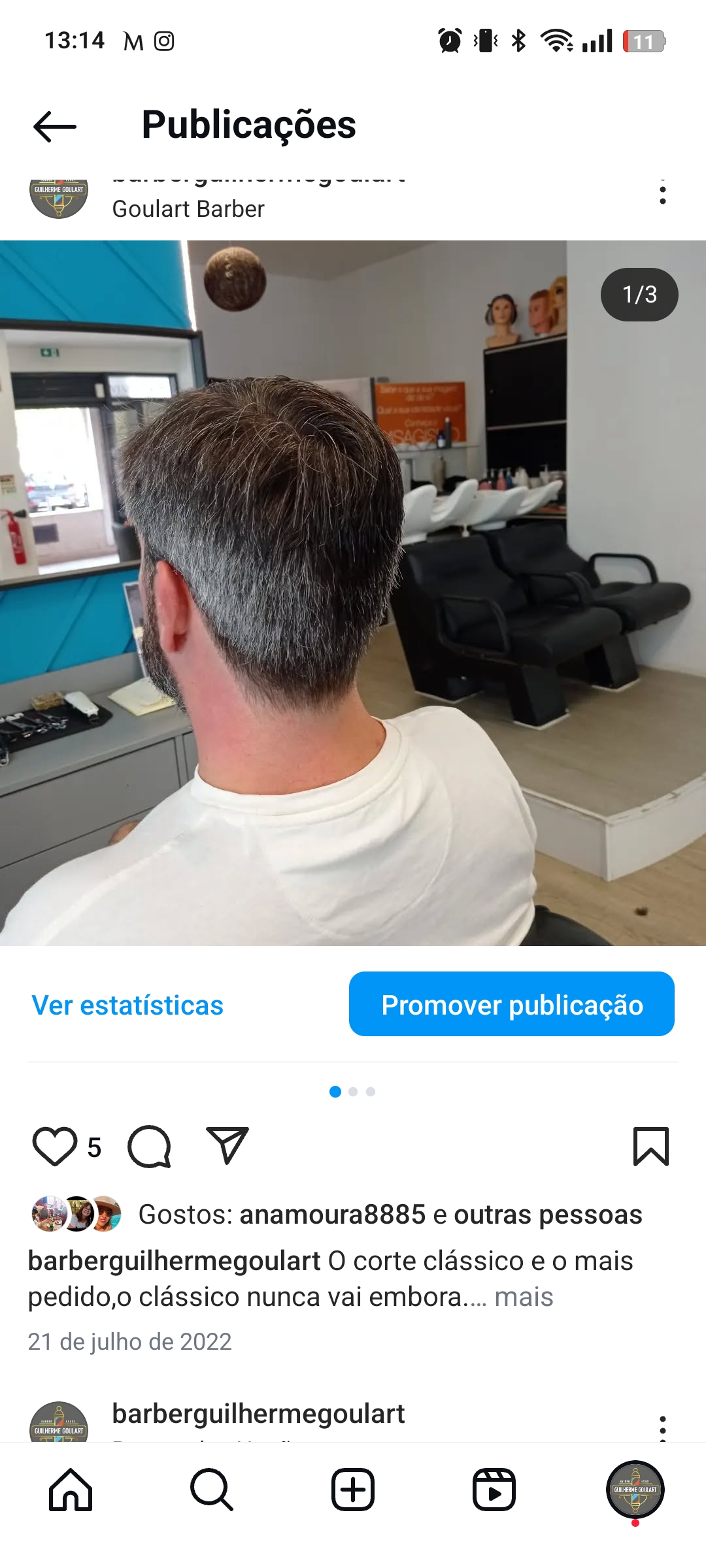 Guilherme Barbeiro - Lisboa - Cabeleireiros e Barbeiros