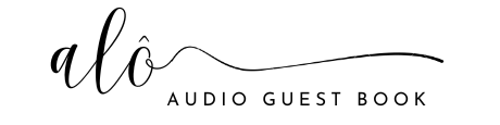 Alô Audio Guest Book - Porto - Aluguer de Equipamento Audiovisual para Eventos