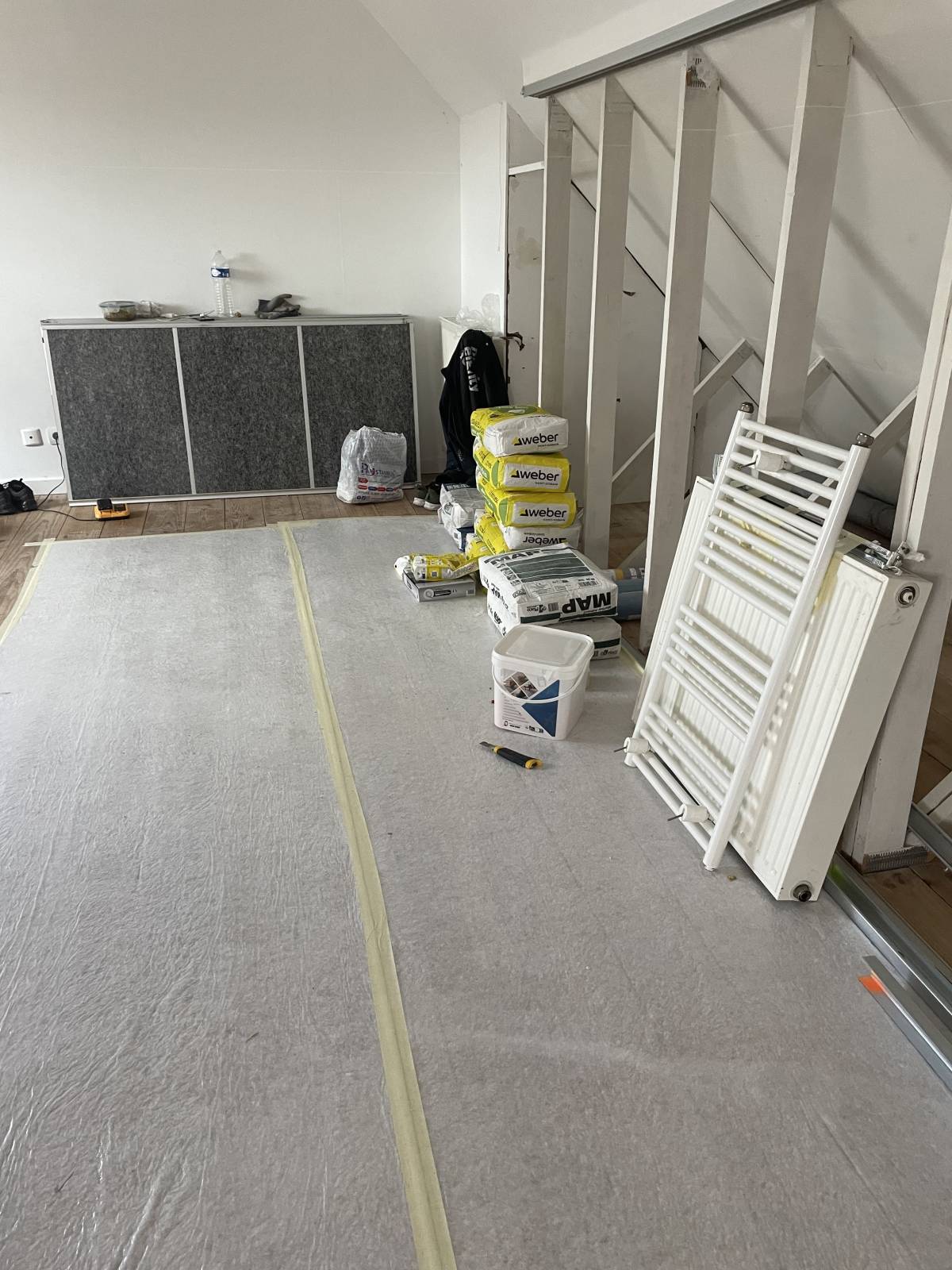 renovação casa atif zahoor - Lisboa - Remodelação de Quarto