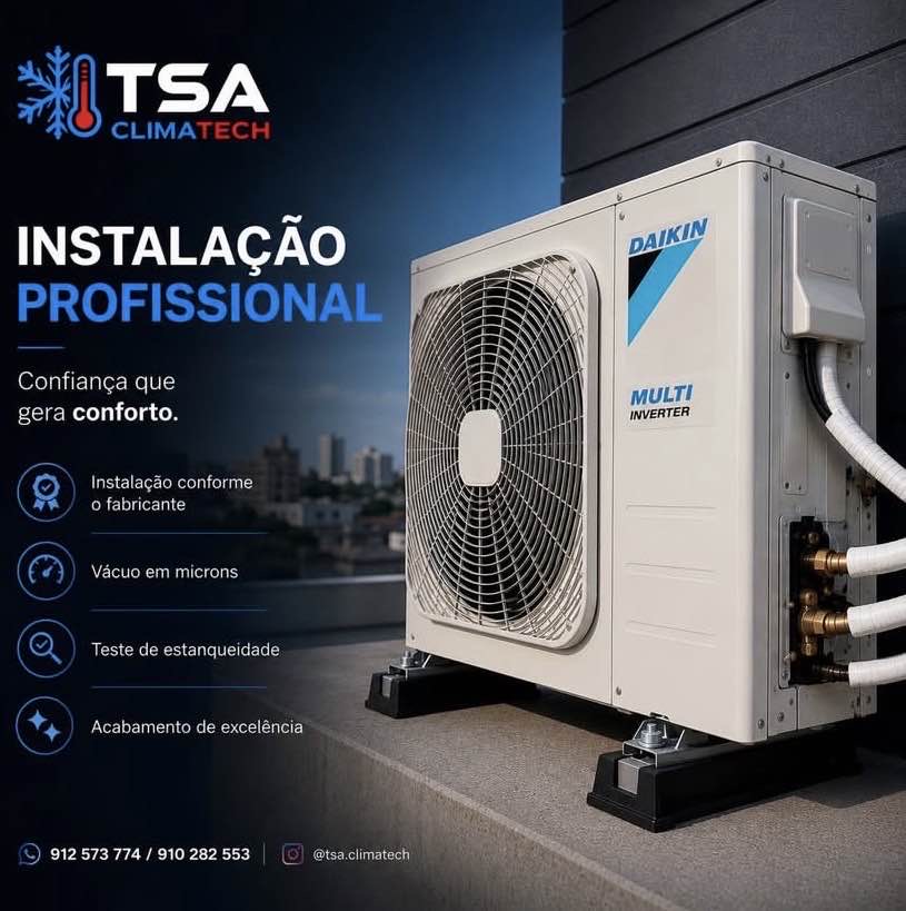 TSA - Lousada - Ventilator reparieren