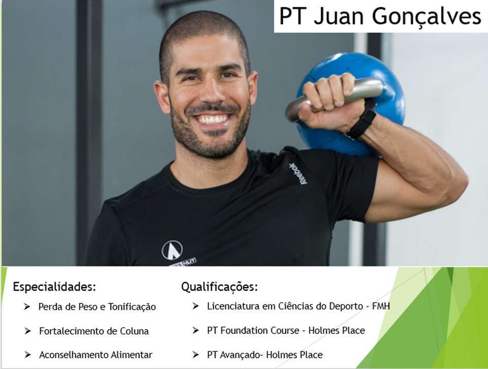 Juan Gonçalves - Lisboa - Personal Training Online