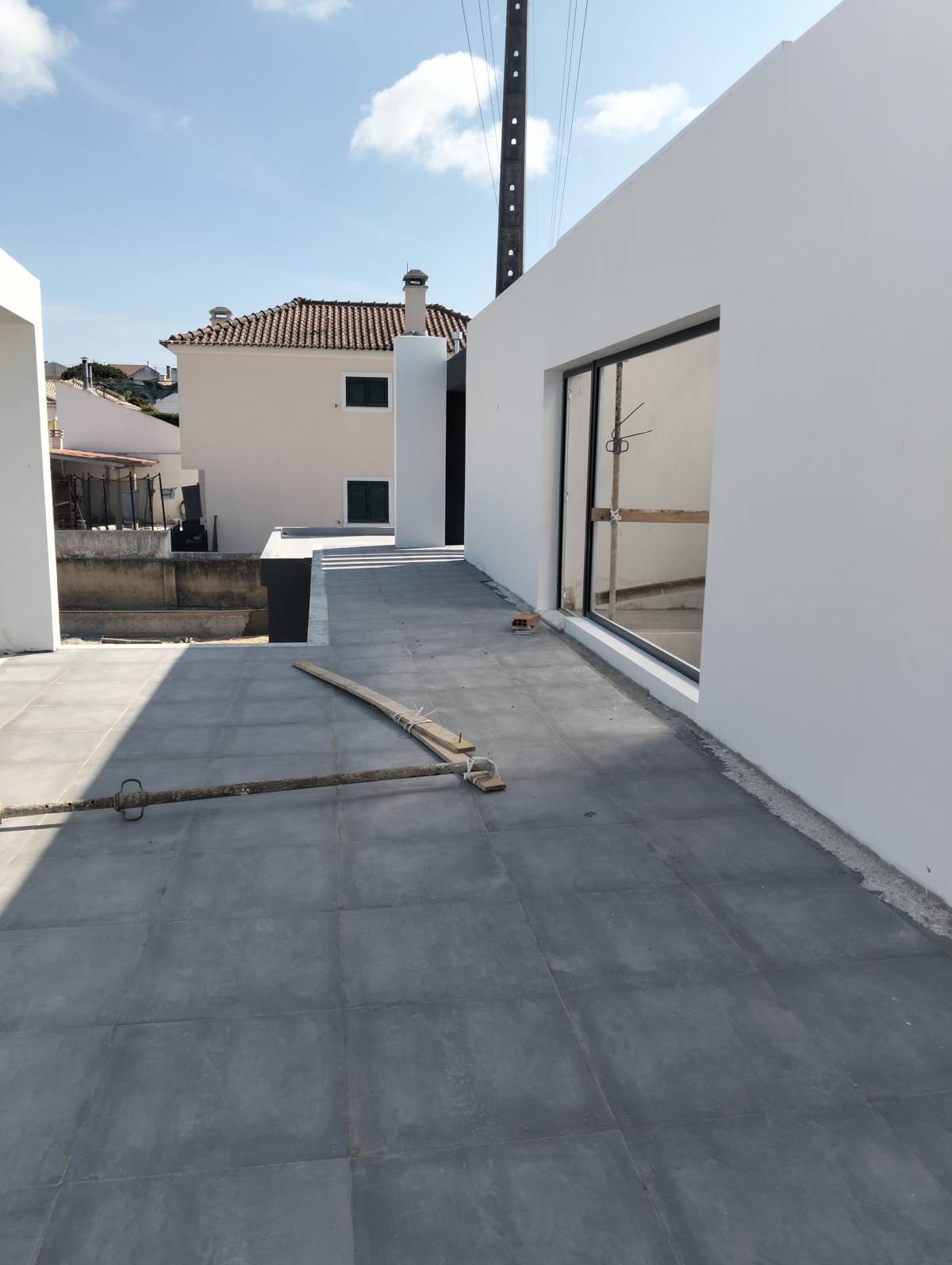 Retrospetiva D´Azul Construções - Seixal - Hausumbau