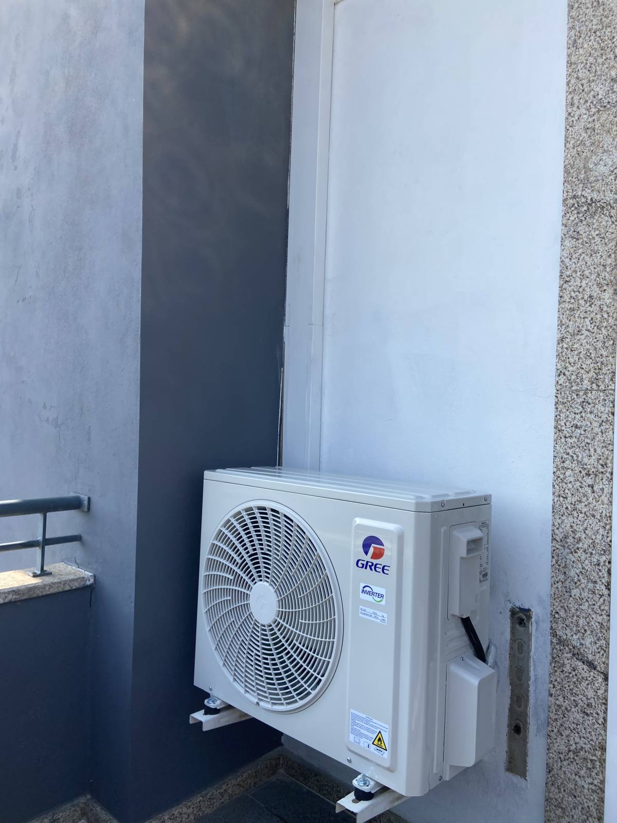 TSA - Lousada - Zentrale Klimaanlage installieren