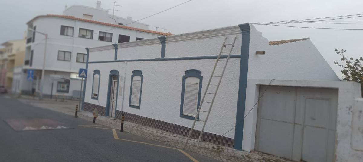 EMA serviços - Albufeira - Innenwand einbauen