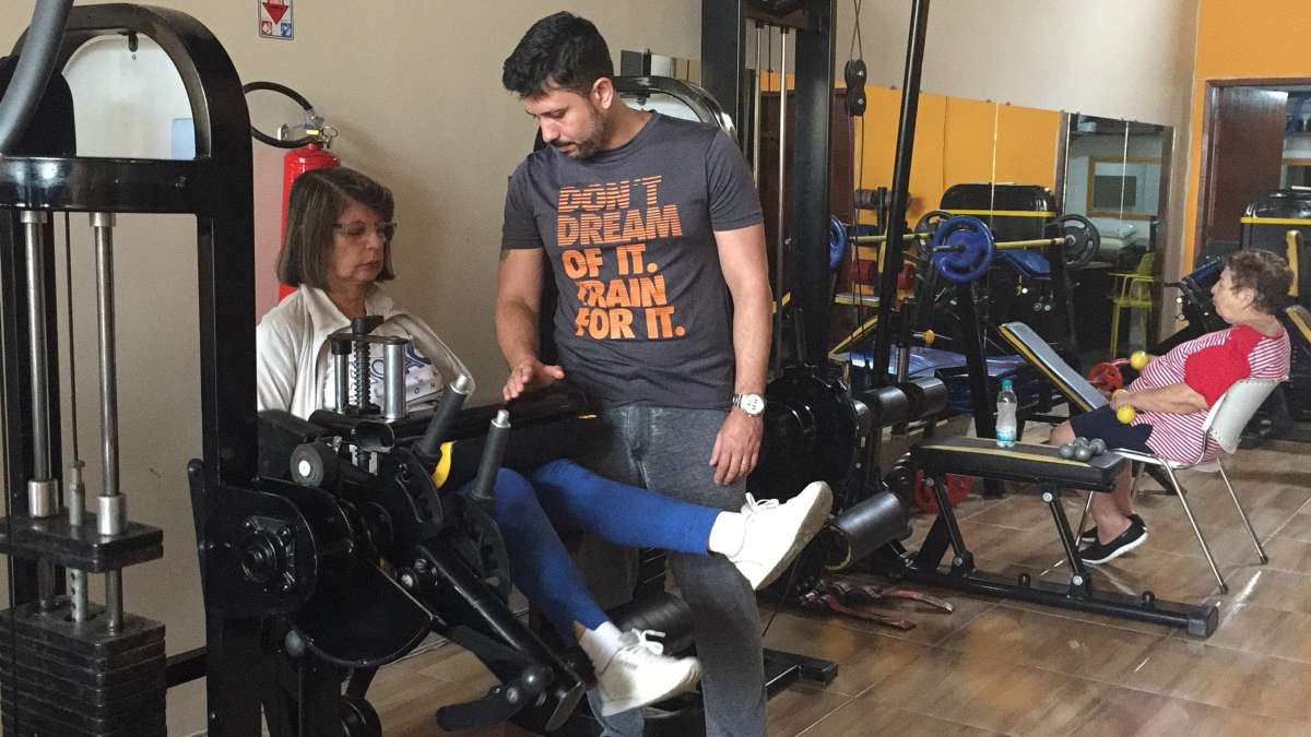 Bruno Gama - Porto - Entrenamiento en suspensión TRX