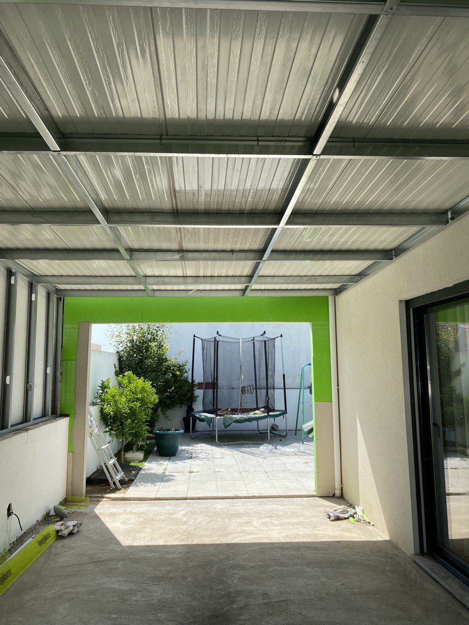 Imponente, Lda - Sobral de Monte Agraço - Gazebo Installation